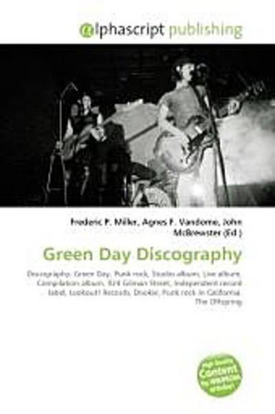 Green Day Discography - Frederic P. Miller