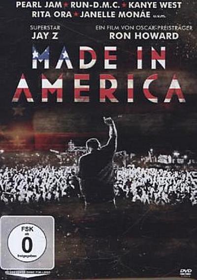 Made in America, 1 DVD (englisches O.m.U.)