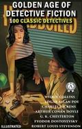 100 classic detectives. Golden Age of Detective Fiction. Illustrated