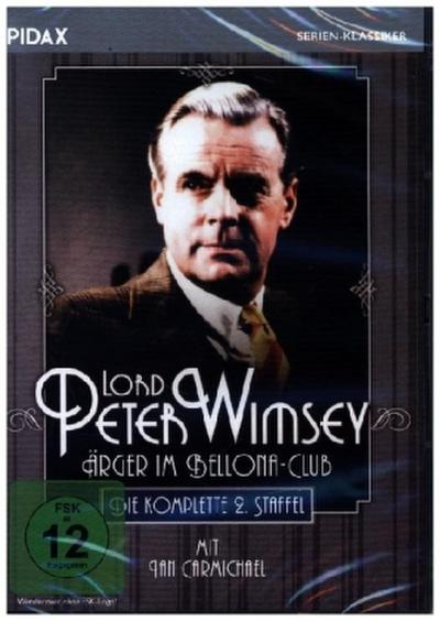 Lord Peter Wimsey, 2. Staffel Arger im Bellona Clu