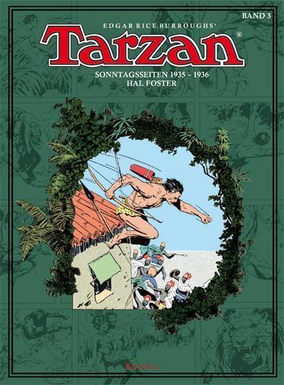Tarzan Sonntagsseiten 03. 1935 - 1936