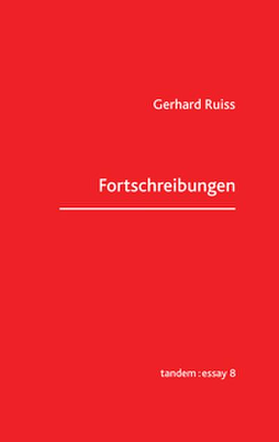 Fortschreibungen