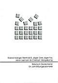 Bildung in Deutschland: Ein Jahr Bildungsbarometer