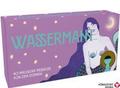 Pocket Sternzeichen Wassermann - 40 Karten in Magnetschachtel mit Metallicfolie - Magische Messages von den Sternen