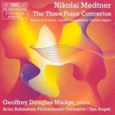 Die drei Klavierkonzerte