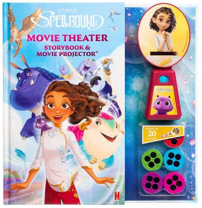 Spellbound: Movie Theater Storybook & Movie Projector