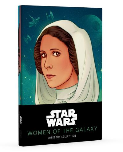Star Wars: Women of the Galaxy Notebook Collection