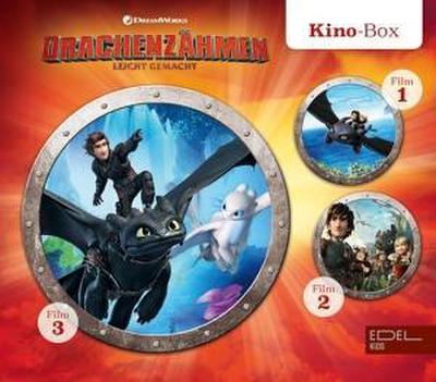 Drachenzähmen leicht gemacht 1-3. Kino-Box