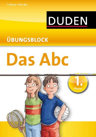 Das Abc - Übungsblock 1. Klasse