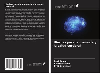 Hierbas para la memoria y la salud cerebral