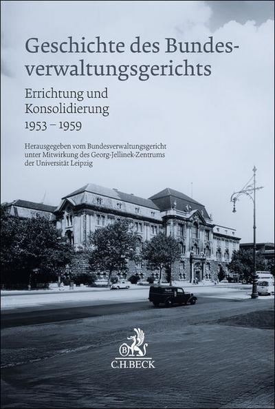 Geschichte des Bundesverwaltungsgerichts