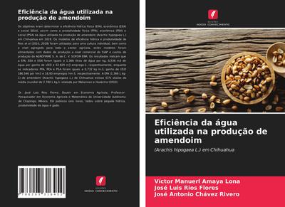 Eficiência da água utilizada na produção de amendoim