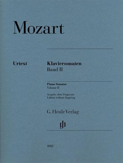 Klaviersonaten 2 br., Urtext 