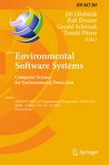 Environmental Software Systems. Computer Science for Environmental Protection