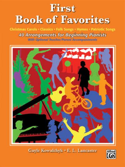 First Book of Favorites, for piano