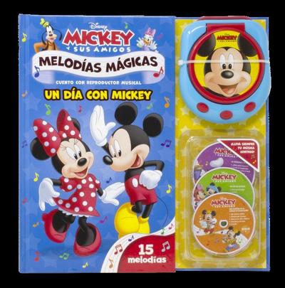 Mickey. Melodías Mágicas. Un día con Mickey