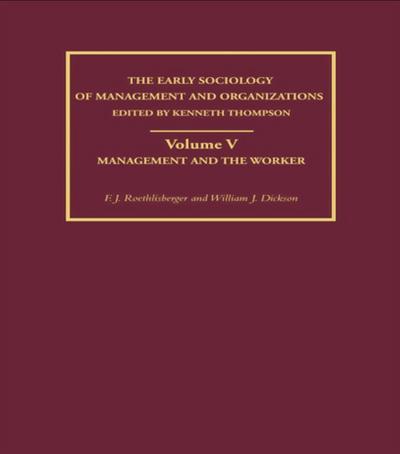 Management and the Worker