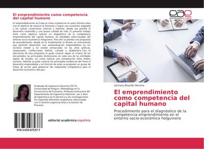 El emprendimiento como competencia del capital humano