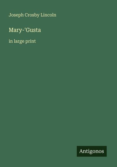 Mary-’Gusta