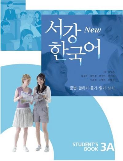 New Sogang Korean 3A Student’s Book, m. 1 Audio