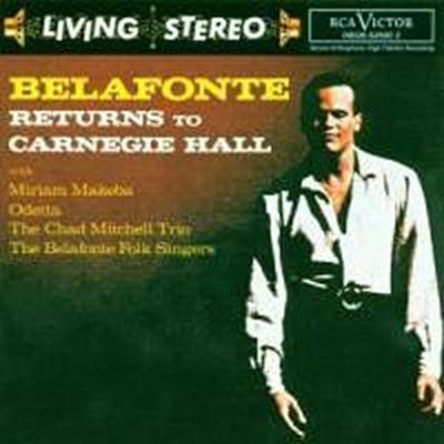 Living Stereo - Belafonte returns to Carnegie Hall