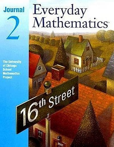 Everyday Mathematics Journal 2 Blue