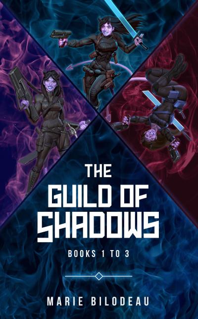 The Guild of Shadows, Books 1 to 3