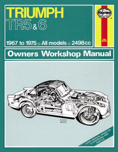 Triumph Tr5 & Tr6 Owner’s Workshop Manual