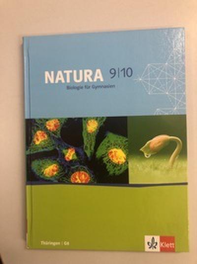 Natura - Biologie für Gymnasien in Thüringen. Schülerbuch 9./10. Schuljahr