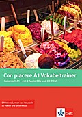 Con piacere A1 Vokabeltrainer: Vokabelheft + 2 Audio-CDs + CD-ROM