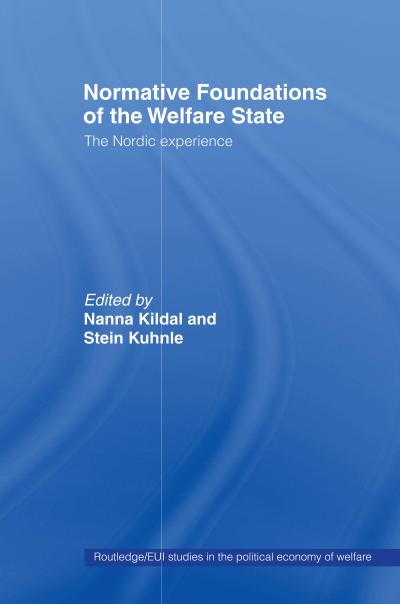 Normative Foundations of the Welfare State