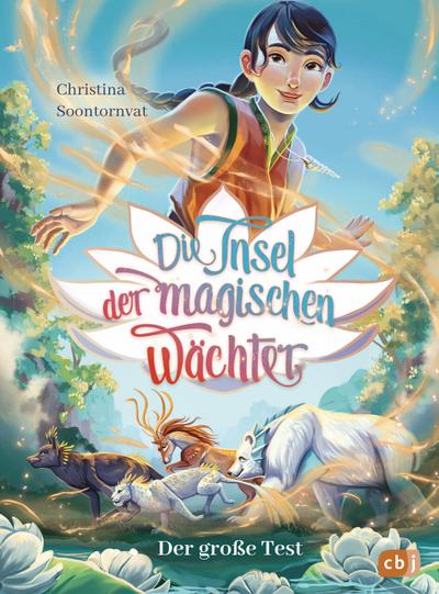Die Insel der magischen Wächter - Der große Test
