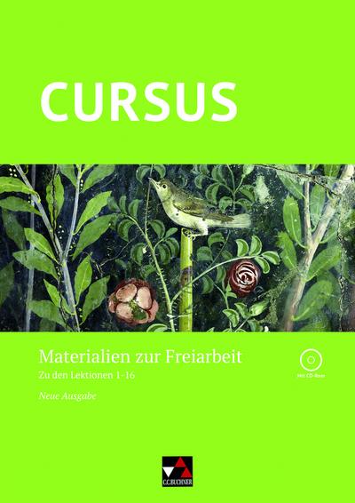 Cursus - Neue Ausgabe Freiarbeit, m. 1 CD-ROM