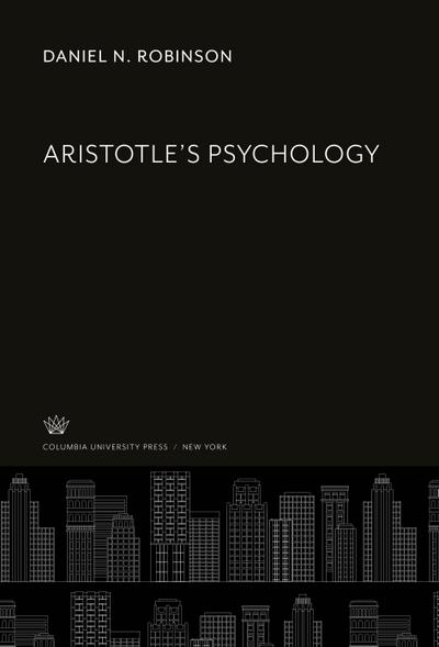 Aristotle’S Psychology