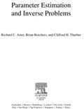 Parameter Estimation and Inverse Problems