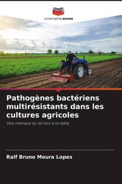 Pathogènes bactériens multirésistants dans les cultures agricoles