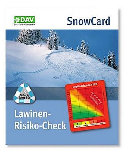 SnowCard, Lawinen-Risiko-Check