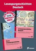 Doppelband: Lesespurgeschichten Deutsch - Sek