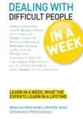 Dealing With Difficult People In A Week