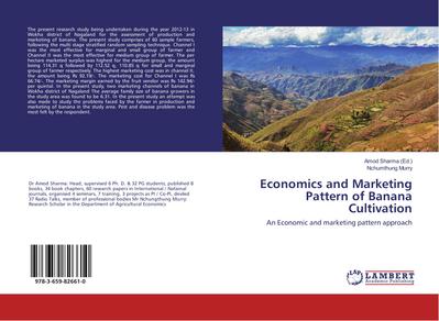 Economics and Marketing Pattern of Banana Cultivation