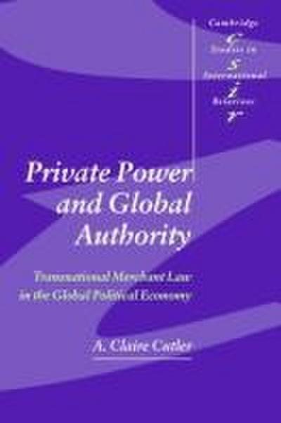 Private Power and Global Authority