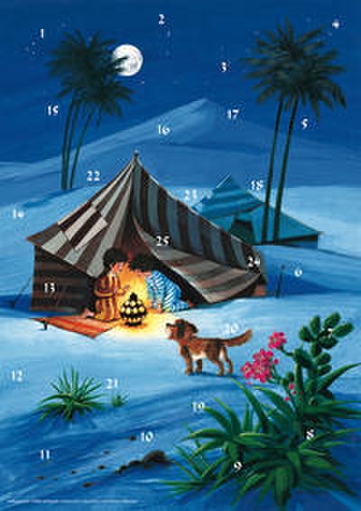 Rahel und Abel retten das Heilige Feuer