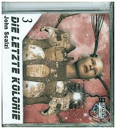 Die letzte Kolonie, 2 MP3-CDs