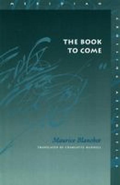 The Book to Come