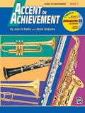 Accent on Achievement, Book 1 (Piano Begleitband): Die Band-Methode zur Förderung von Kreativität und Musikalität (mit dt. Übersetzungsbeilage)