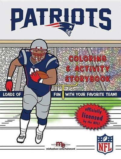 New England Patriots Coloring