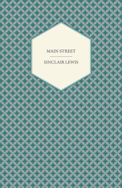 Main Street (eBook, EPUB) - Sinclair Lewis