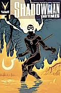 Shadowman: End Times Issue 1