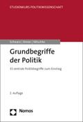 Grundbegriffe der Politik: 33 zentrale Politikbegriffe zum Einstieg (Studienkurs Politikwissenschaft)