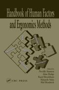Handbook of Human Factors and Ergonomics Methods